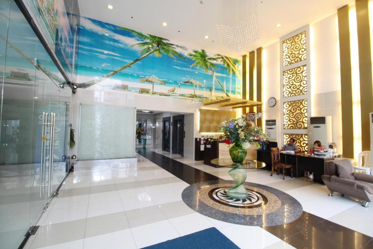 Malate Bayview Mansion City View Manila Bagian luar foto