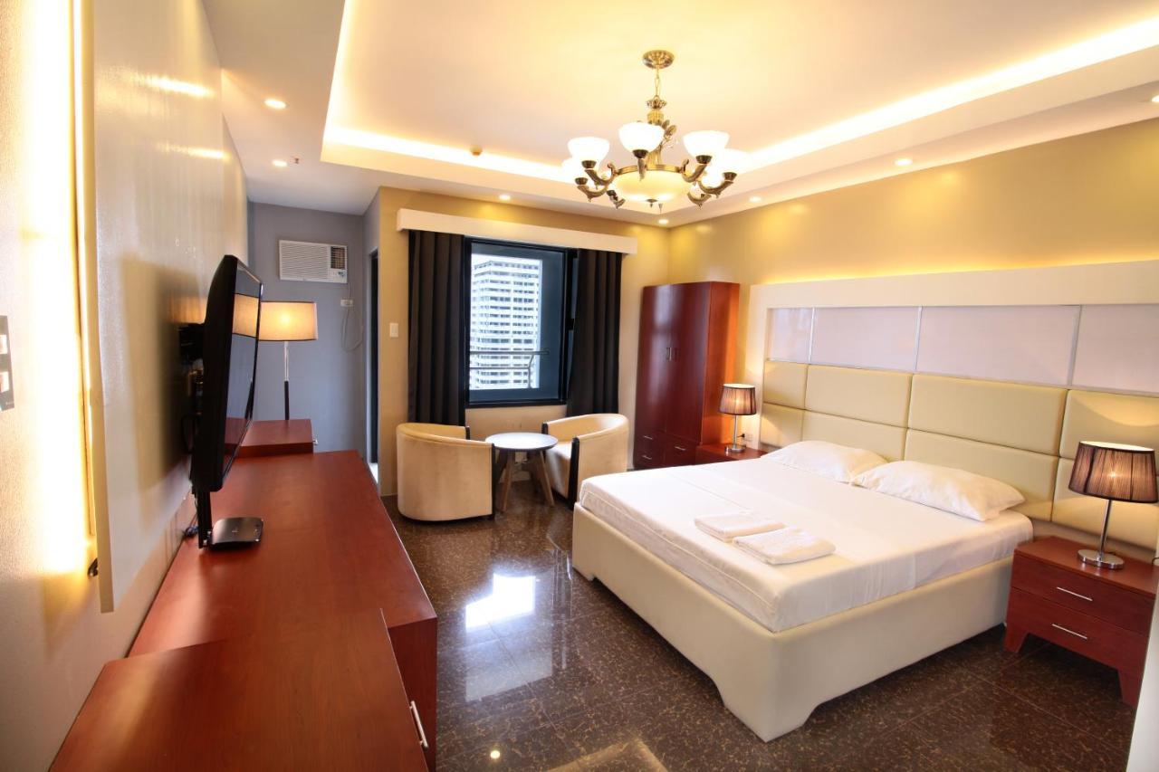 Malate Bayview Mansion City View Manila Bagian luar foto