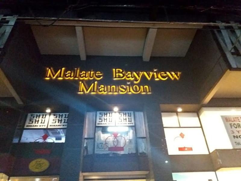 Malate Bayview Mansion City View Manila Bagian luar foto